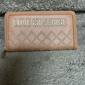 Love Moschino Zip Around Wallet